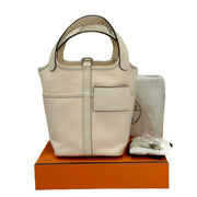 Hermes Picotin 18 Cargo Bag Nata Color